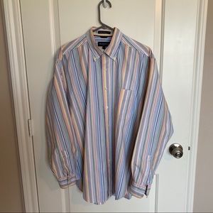 Austin Reed men’s shirt, size L, multi-stripe